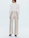 Tate Pant in Champagne Luster