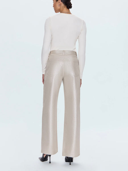 Tate Pant in Champagne Luster