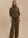 Betsy Sweat in Military Olive