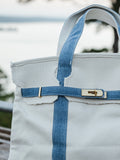 Boatkin Canvas Boat Bag in Denim