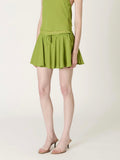 Alba Skirt in Matcha