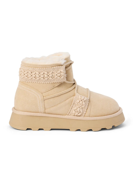 Tropic H2O Boots in Ivory Patent