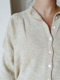 Piper Cardigan in Natural