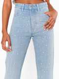 Icon Jeans in Embellished Indigo