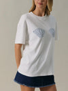 Show And Shell Tee in White