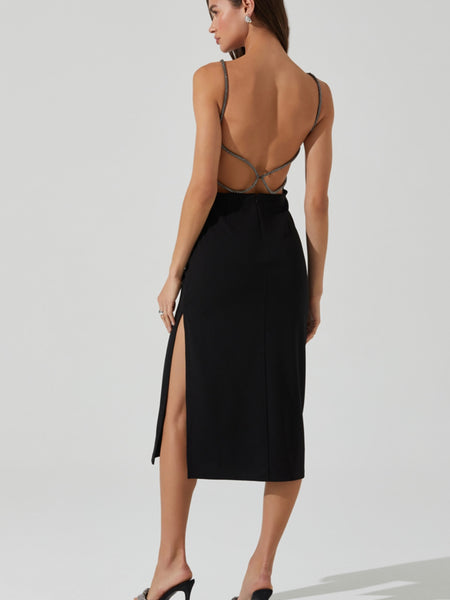 Elizsa Dress in Black