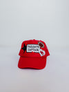 KC Tailgate Captain Trucker Hat in Red