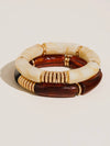 Cove Chunky Resin Bangle Set