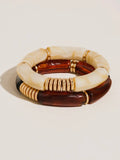Cove Chunky Resin Bangle Set