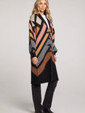 Charo Sweater in Multi Stripe