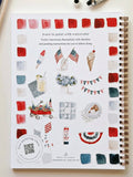 Americana Watercolor Workbook