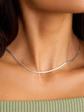 Venice Mini Necklace in Silver