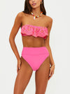 Highway Bottom in Strawberry Eyelet