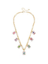 Drawing A Blank Mahjong Necklace