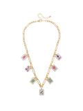 Drawing A Blank Mahjong Necklace