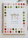 Christmas Watercolor Workbook