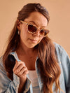 Demi Sunnies in Toasted Moxie