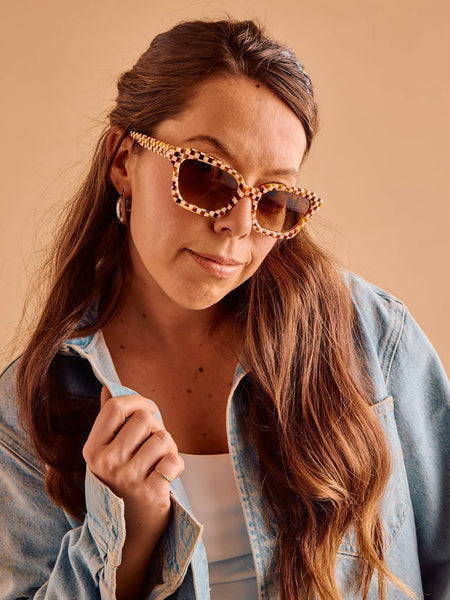 Demi Sunnies in Toasted Moxie