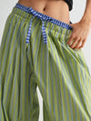 Love Some Lounge Layered Boxer Pant in Green