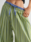 Love Some Lounge Layered Boxer Pant in Green