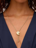 Nautilus Bolo Necklace