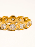 Lenna Bezel CZ Ring