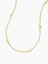 Amour Necklace in Gold