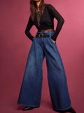 Forager Super Wide Leg Jeans in Nomad