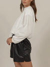 Luxe Lightweight Top in White