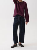 Sabrina Utility Pants in Nautical