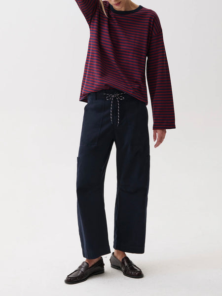 Sabrina Utility Pants in Nautical