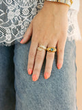Double Take Wrap Ring