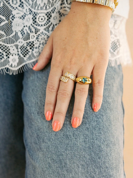 Double Take Wrap Ring