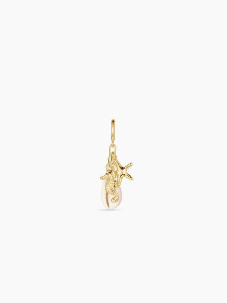 Ocean Mini Charm Necklace