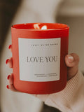 Love You 15oz Soy Candle