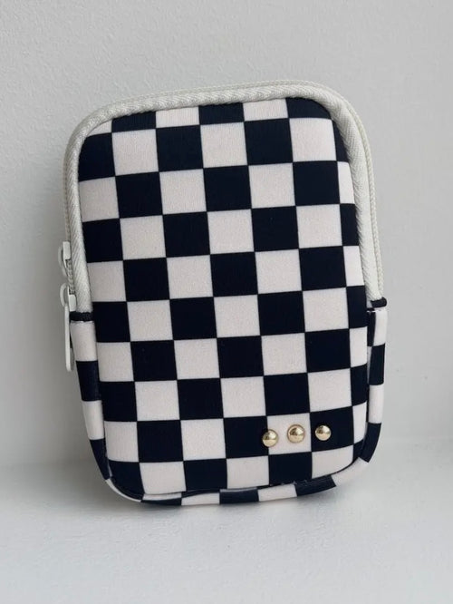 Sadie's Stanley Backpack in Black Checkered