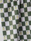Pear Checker Tea Towel