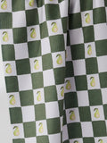 Pear Checker Tea Towel