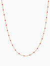 Capri Necklace in Red