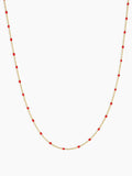Capri Necklace in Red