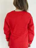 Chiefs Kingdom Tonal Sweatshirt in Red