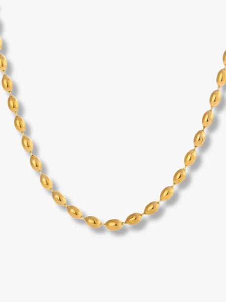 Charleston Classic Rice Bead Necklace