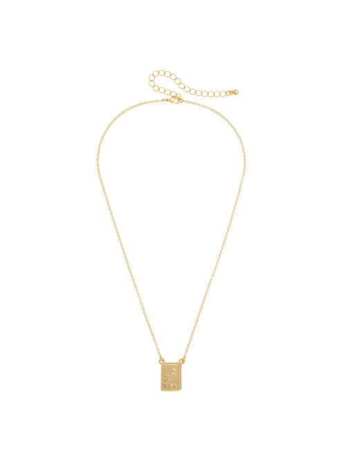 Dainty Bam Bird Necklace