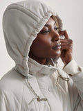 Elle Light Padded Parka in Rainy Day