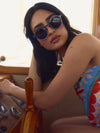 Georgie Sunnies in Pool Boy Blues