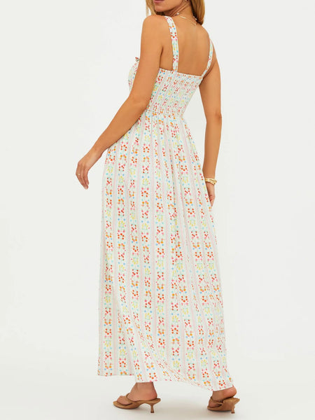 Cari Dress in Fruit Blooms