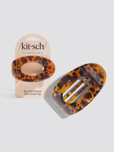 Camel Ruffle Scrunchie