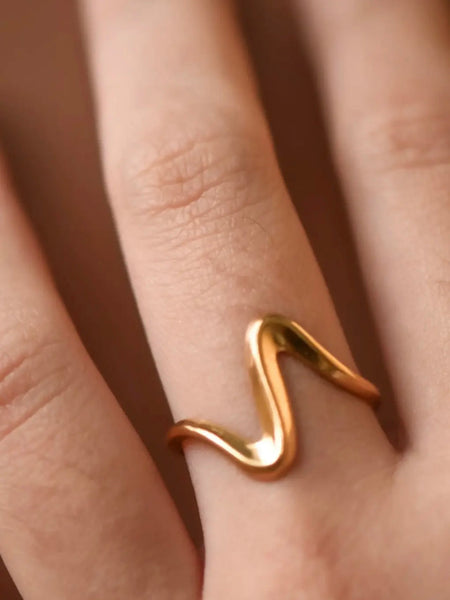 Zig & Zag Ring