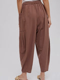 Have A Seat Harem Pants in Mocha