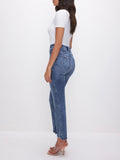 Good Curve Straight Light Compression Jeans